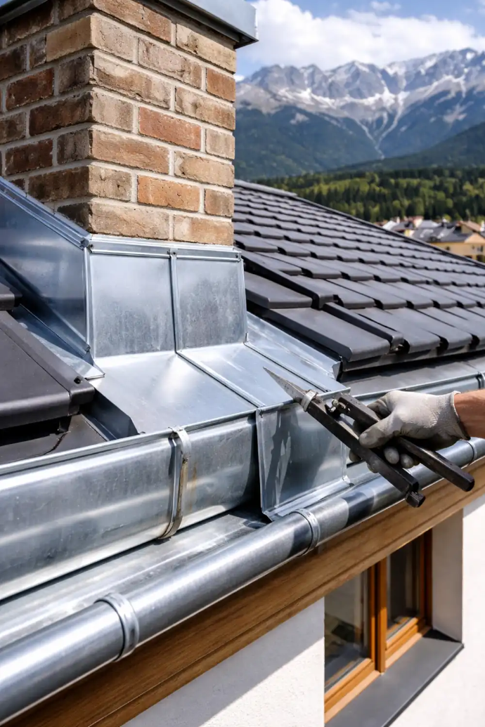 Dachspengler Innsbruck – Blecharbeiten von Dachdecker Innsbruck