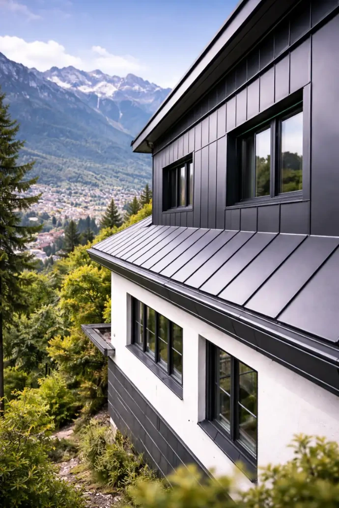 Fassadenspengler in Innsbruck – moderne Metallfassade und Blechverkleidung Fassadenspengler in Innsbruck – moderne Metallfassade und Blechverkleidung