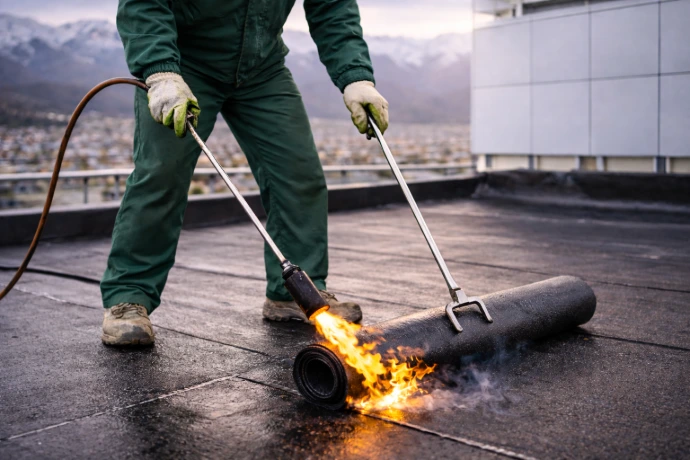 Schwarzdecker Innsbruck – Bitumenabdichtung von Dachdecker Innsbruck