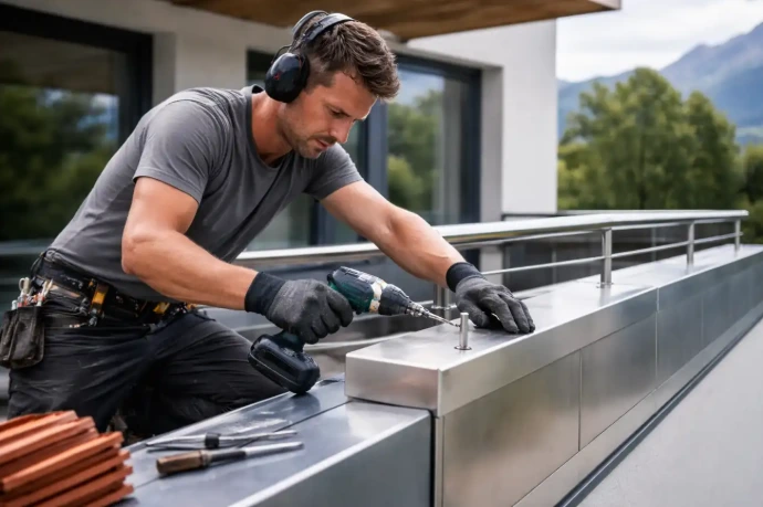 Bauspengler Innsbruck – Blechverkleidung von Dachdecker Innsbruck