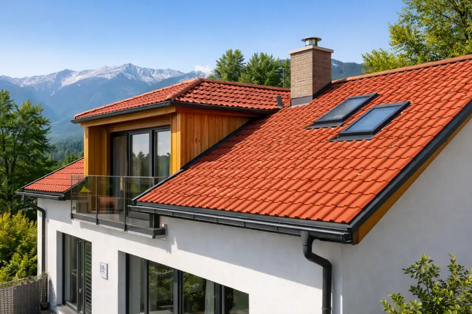 Fertiges Ziegeldach in Innsbruck-Wilten – Dachdecker Innsbruck Referenz Fertiges Ziegeldach in Innsbruck-Wilten – Dachdecker Innsbruck Referenz